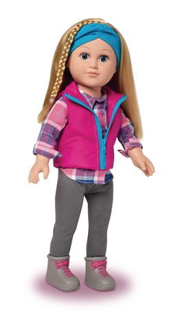 My Life As 18-inch Caucasian with Blonde Hair Outdoorsy Girl Doll ...