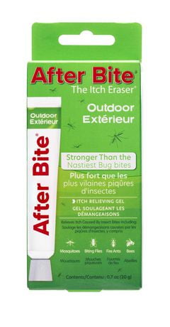 After Bite The Itch Eraser Outdoor Instant Relief Gel with Baking Soda ...