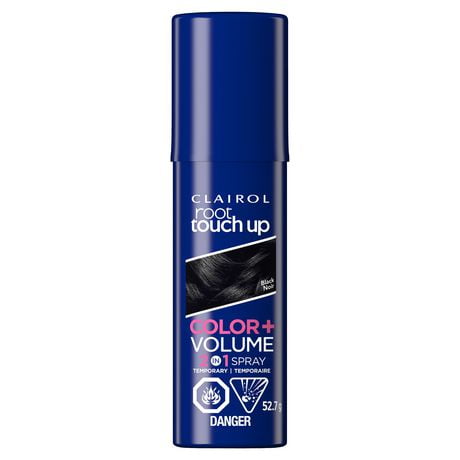 Clairol Root Touch Up Temporary Spray 2in1 100 Gray Coverage And   6000206368420 