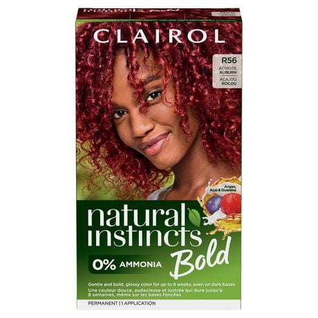 Clairol Natural Instincts Bold coloration permanente sans ammoniaque 0% AMMONIAQUE