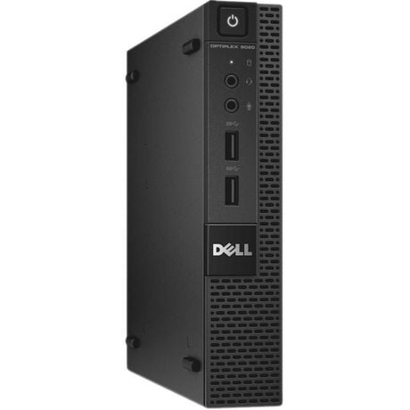 Reusine Dell Optiplex Bureau Intel i5-4570t 9020