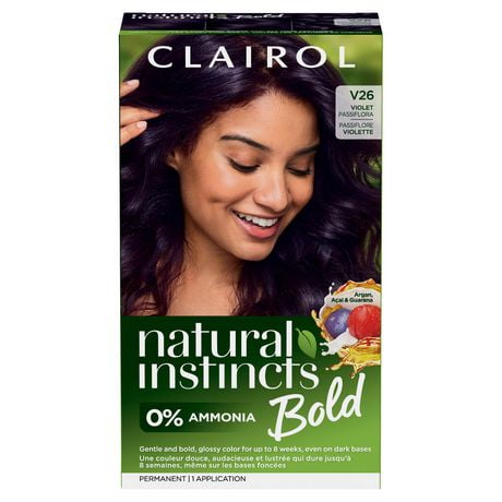 Clairol Natural Instincts Bold coloration permanente sans ammoniaque 0% AMMONIAQUE