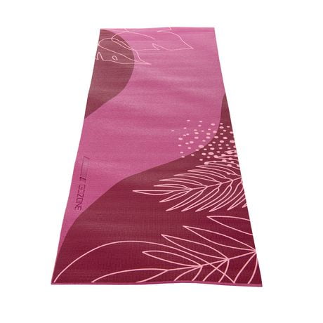 GoZone 6mm PVC Yoga Mat – 24" x 68"