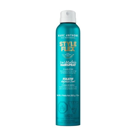 Marc Anthony® Style Flex™ 2-IN-1 Adjustable Hairspray - Walmart.ca