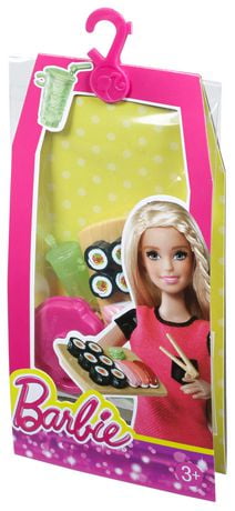 barbie sushi