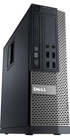Unité Centrale Dell PC Optiplex 790 SFF Intel Core i5 2400M 3.1 GHz 4Go 500Go HDD Microsoft Windows 7