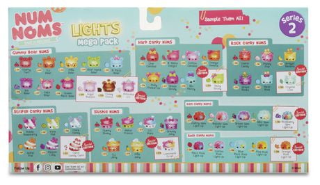 Num Noms Lights Mega Pack- Style 1 | Walmart Canada