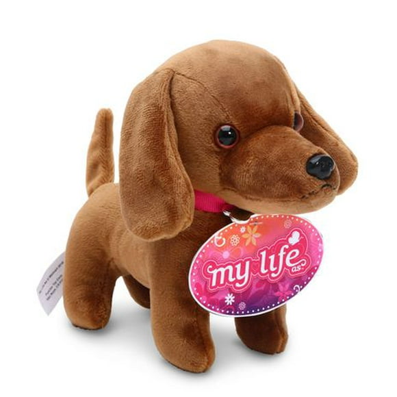 My Life As Dachshund Pet Plush Toy