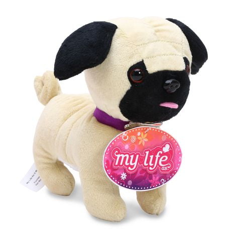 My Life As Pug Pet Plush Toy