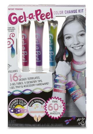 Gel-a-Peel Accessory 3 Pk Kit- Color Change - Walmart.ca