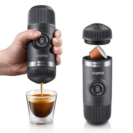 Wacaco Nanopresso Portable Espresso Maker Bundled with NS Adapter ...