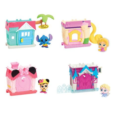doorables frozen playset playsets