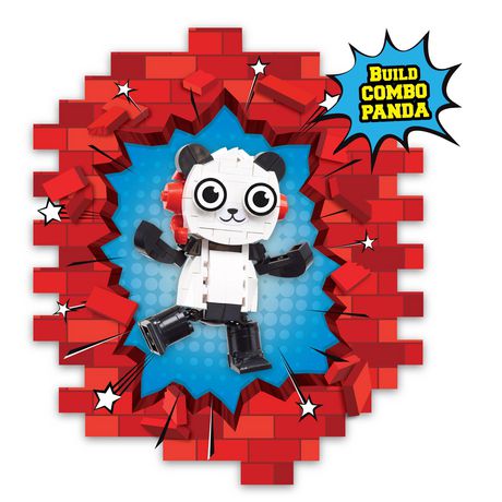 build it combo panda lego instructions