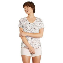 zanvin Womens summer tops Fashion Printing Casual V-neck Short Sleeve Loose  T-shirt Tops