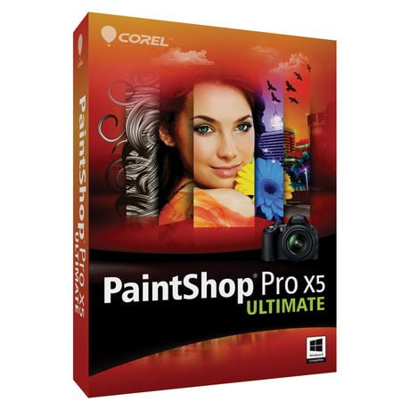 PaintShop Pro X5 Ultimate | Walmart Canada