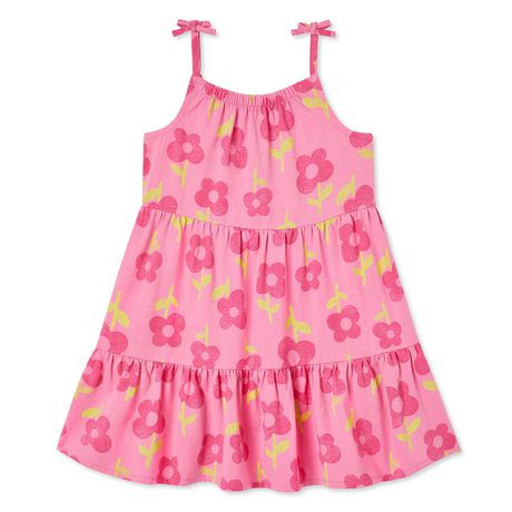 George Toddler Girls' Tiered Dress | Walmart Canada