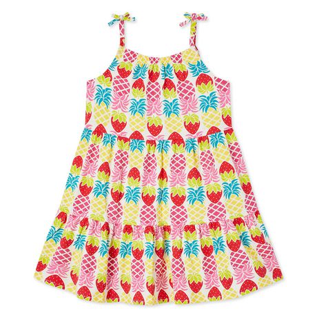 George Toddler Girls' Tiered Dress | Walmart Canada