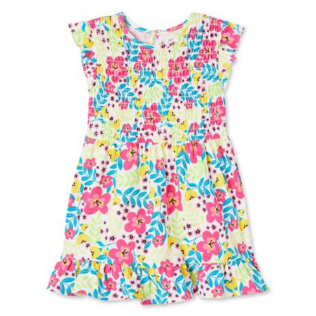 George Toddler Girls' Smocked Dress | Walmart Canada