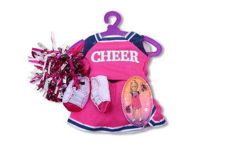 my life cheerleader doll