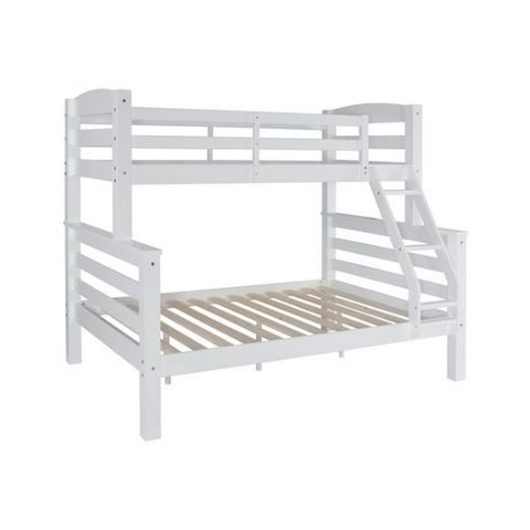 Coates Twin over Full Bunkbed, White