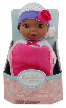 My Sweet Baby Peek N Play Baby Doll | Walmart Canada