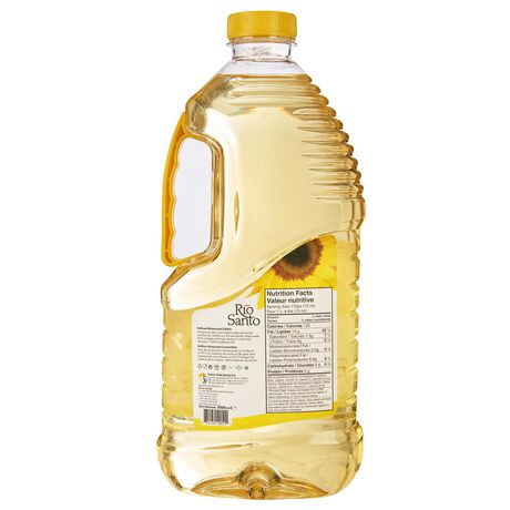 Rio Santo Sunflower Oil 3 Ltr | Walmart Canada