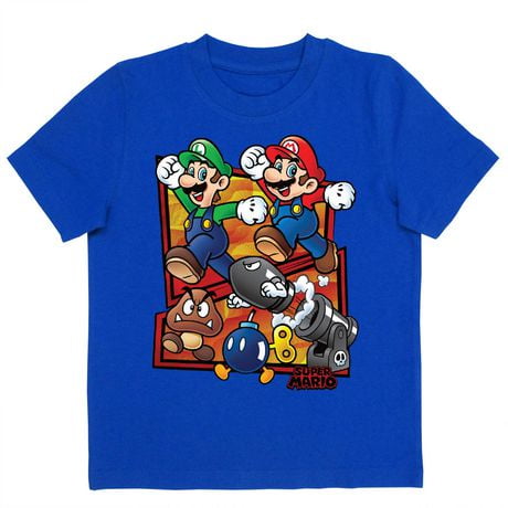 Nintendo Mario Boys Tee | Walmart Canada