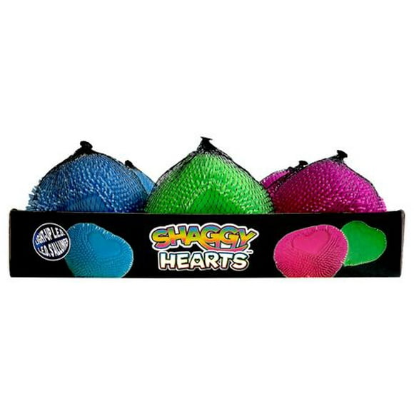 Incredible Group Shaggy Hearts, Fidget Toys, Best Fidget Toys