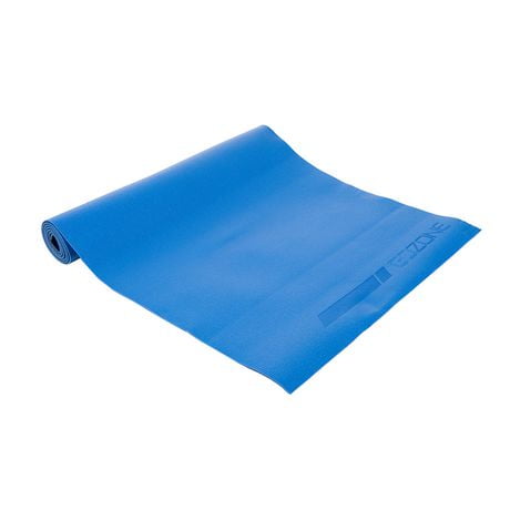 Tapis de yoga réversible en PVC 5 mm GoZone – 61 cm x 172,7 cm