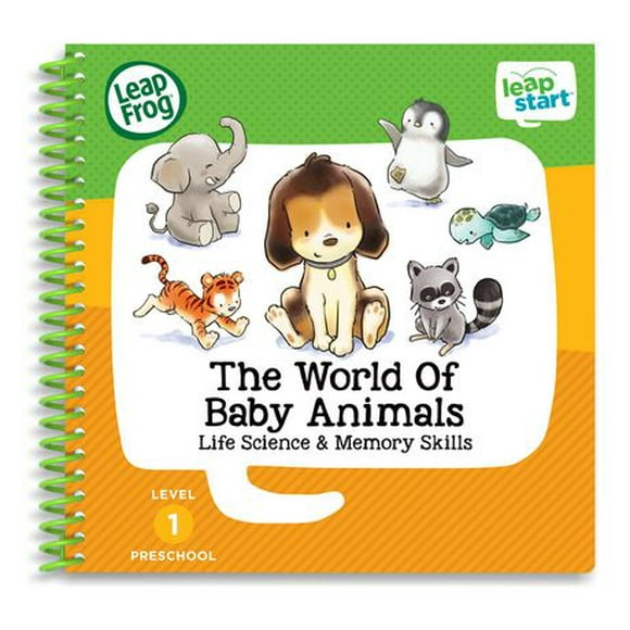 LeapFrog LeapStart The World of Baby Animals - English Version