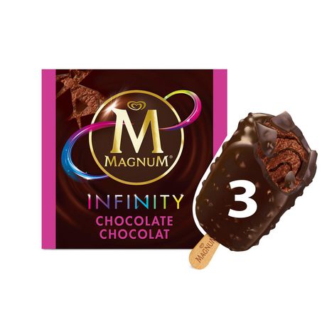 Magnum Infinity Chocolate Ice Cream Bars | Walmart Canada