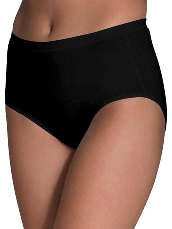 Black cotton briefs womens Clearance