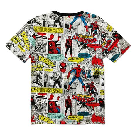 Men's Spiderman T-Shirt | Walmart Canada