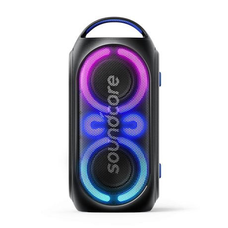 soundcore by Anker Rave Party 2 PartyCast Portable Speaker, 120W, IPX4 Water-Resistant, 18-Hour Playtime