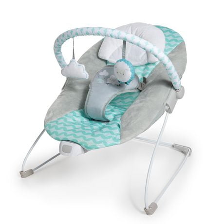 Ity by Ingenuity™ - Newborn, Baby -  Bouncity Bounce™ Vibrating Deluxe Bouncer - Goji™