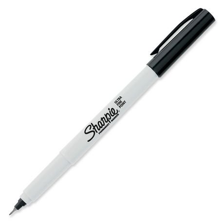 Sharpie® Ultra-Fine Point Black Permanent Markers | Walmart Canada