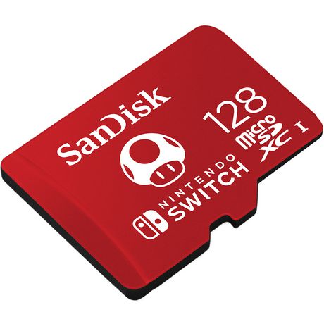 sd card for the nintendo switch