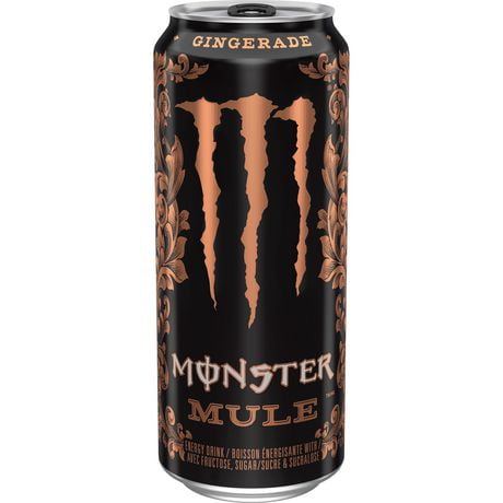 Monster Mule Gingerade Can, 473 mL | Walmart Canada