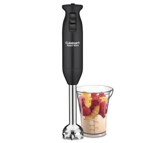 Cuisinart Smart Stick Two-Speed Hand Blender - CSB-75BKC, Two-Speed