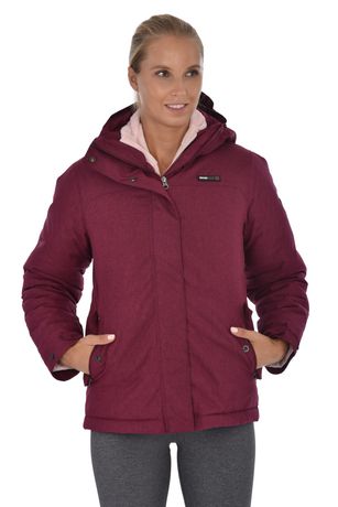 women lined parka