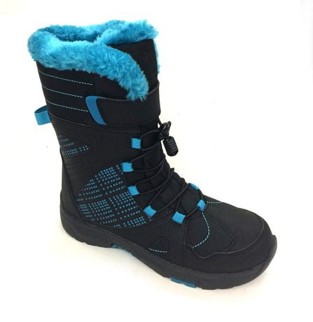 ladies pull on snow boots