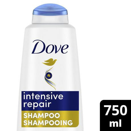 Shampooing Réparation Intensive Dove  avec complexe Bio-Nourish 750 ml Shampooing