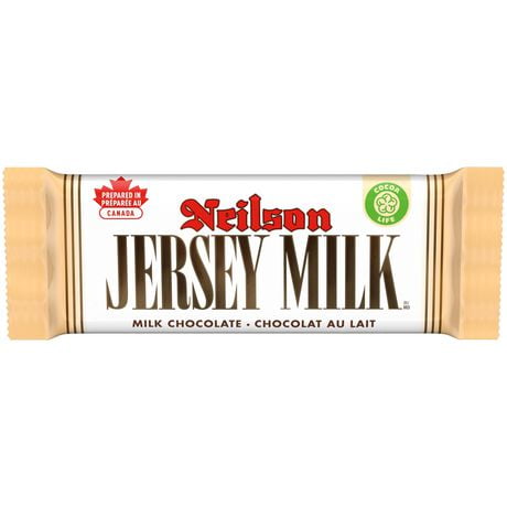 Nielson Jersey Milk, Milk Chocolate, 100 G, 45 g