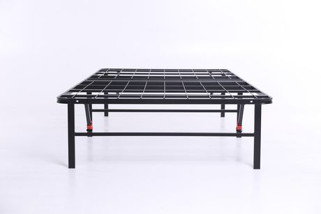 Mainstays 14 High Profile Foldable, Mainstays 18 High Profile Foldable Steel Bed Frame Queen