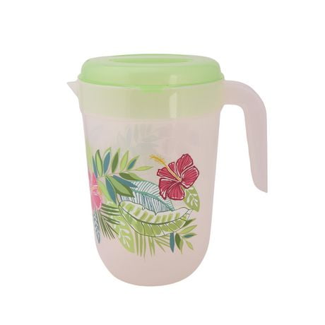 Mainstays Color Changing Plastic Pitcher, 130.2oz 1pc, colors may vary
