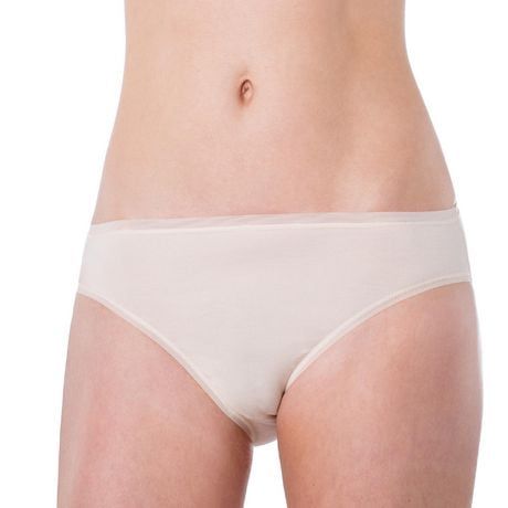 Elita Modaluxe Women's High Cut Brief Underwear