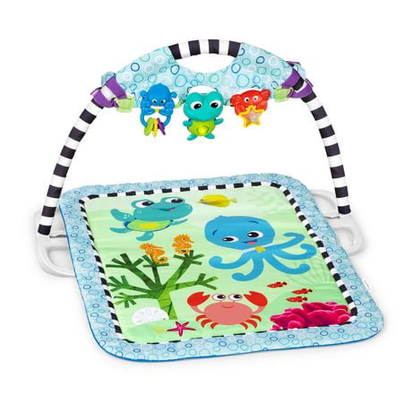 Baby Einstein Neptune's Discovery Reef Play Gym & Take-Along Toy Bar