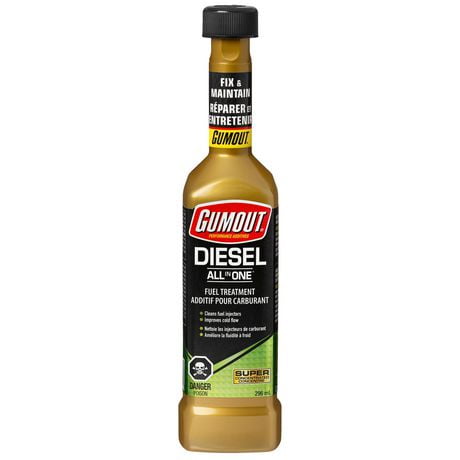 Gumout Diesel All‐In‐One Fuel Treatment, 296mL