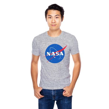 T-shirt à manches courtes NASA pour homme