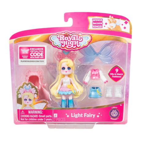 Royale High Core Deluxe Figure - Light Fairy